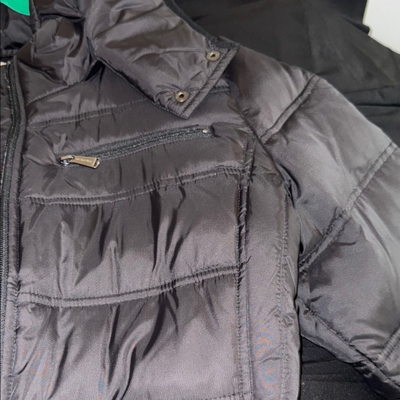 MICHAEL Michael Kors Quilted Black Snow Jacket - Picture 4 of 12